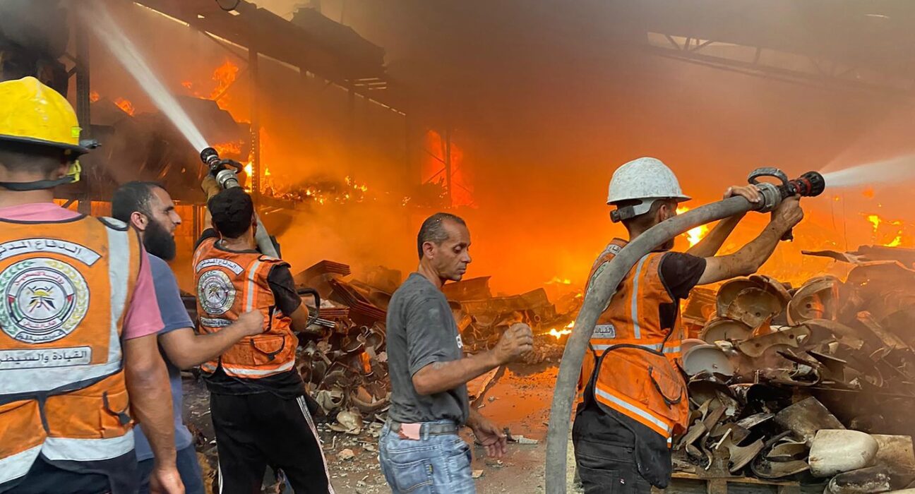 Un milion de oameni, prinși în asediul orașului Gaza. „Nu mai există niciun loc sigur, nu avem unde să mai mergem”