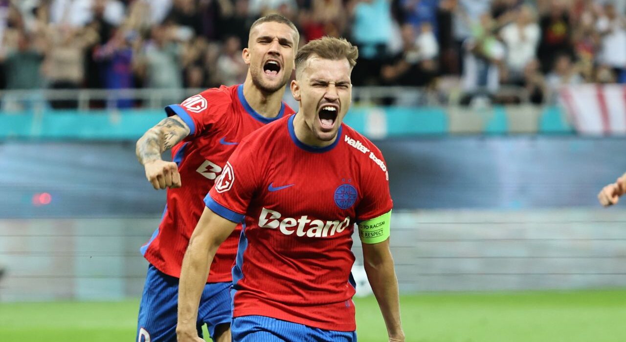 Capitolul la care FCSB a spulberat tot în Europa League! Roș-albaștrii sunt pe primul loc