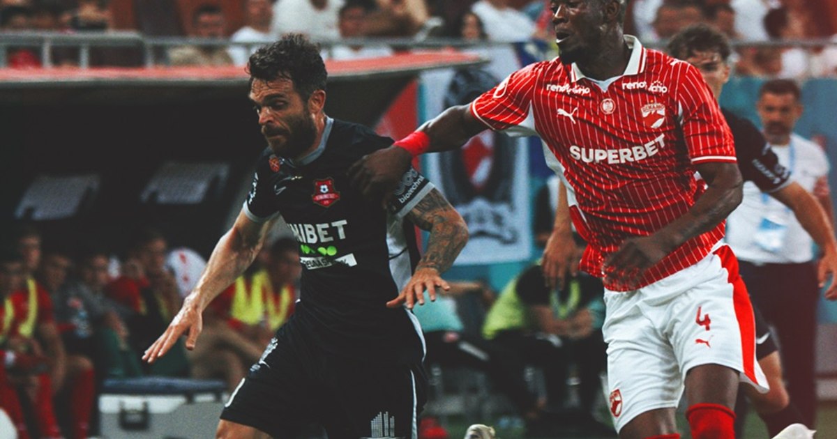 Dinamo, la turație maximă. O nouă victorie și alb-roșii urcă pe podium în Superliga