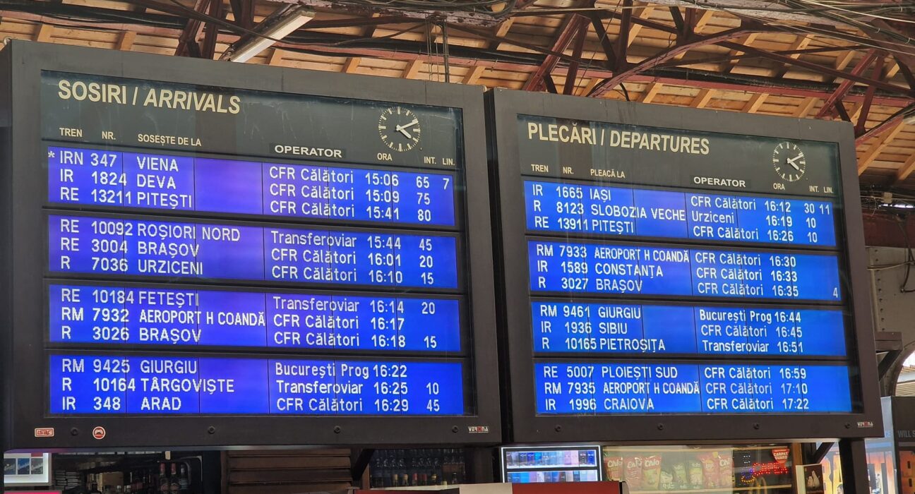 Accident feroviar mortal în apropierea Gării de Nord. Mai multe trenuri au întârzieri