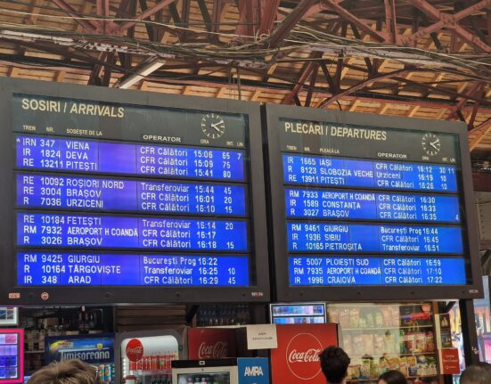 Accident feroviar mortal în apropierea Gării de Nord. Mai multe trenuri au întârzieri