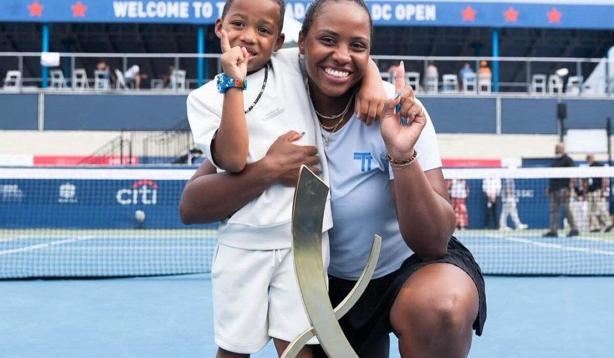 Moment amuzant cu fiul lui Taylor Townsend și Carlos Alcaraz: „Ești numărul unu, la fel ca mama mea?”