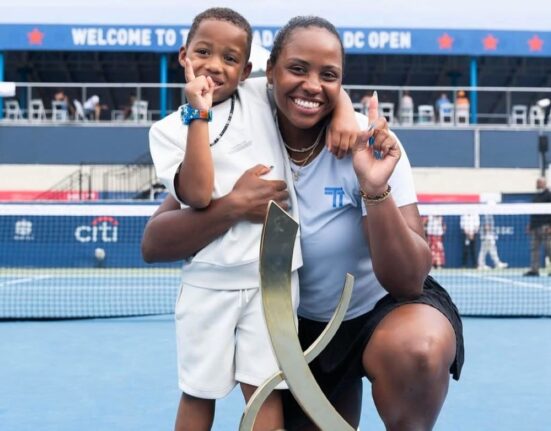 Moment amuzant cu fiul lui Taylor Townsend și Carlos Alcaraz: „Ești numărul unu, la fel ca mama mea?”