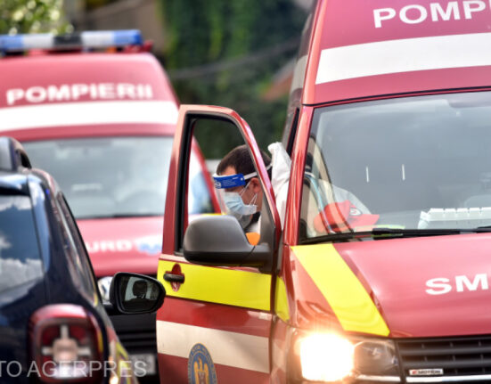 Accident grav cu un autocar în Cluj. Update: Care a fost cauza