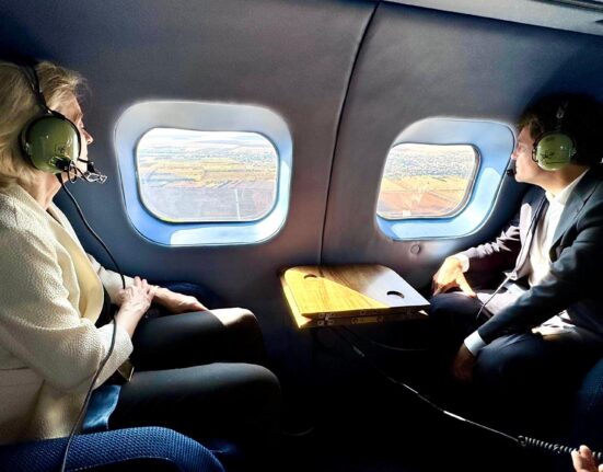 FOTO Mesajul lui Nicușor Dan, după vizita făcută alături de președinta Comisiei Europene la Baza Kogălniceanu și în Portul Militar Constanța