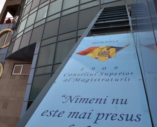 Consiliul Superior al Magistraturii, apel către politicieni la „responsabilitate în discursurile și mesajele transmise pentru a preveni instaurarea unui climat de haos social”