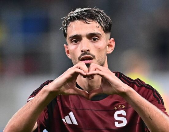 A picat transferul lui Albion Rrahmani la Olympique Lyon! Diferența peste care Sparta Praga nu a putut să treacă