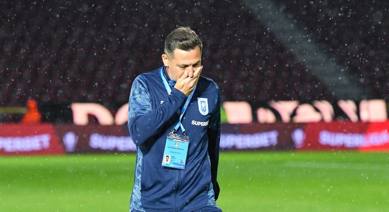 Sorin Cârțu, dezvăluiri despre Mirel Rădoi la Universitatea Craiova: „Ne-a trecut glonțul pe la ureche”