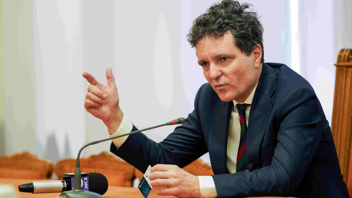 Nicușor Dan are o întâlnire cu liderii Coaliției de guvernare