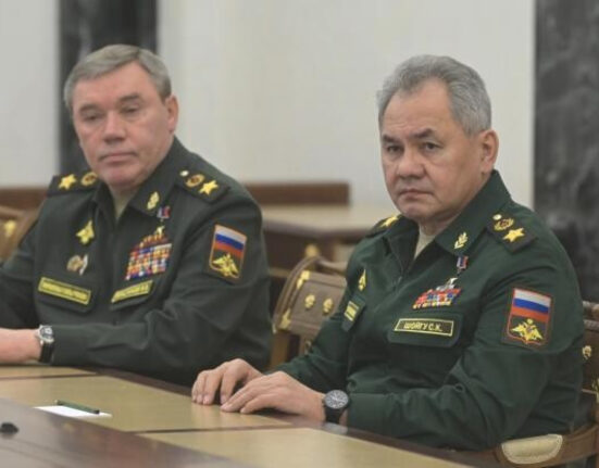 O hartă filmată în spatele lui Valeri Gherasimov dezvăluie ambițiile Rusiei: Următoarele ținte către granițele României