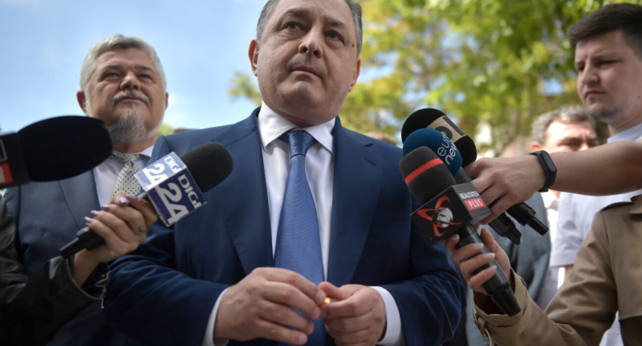 Marian Vanghelie, ordin de protecție după ce și-a amenințat fosta soție și pe mama acesteia