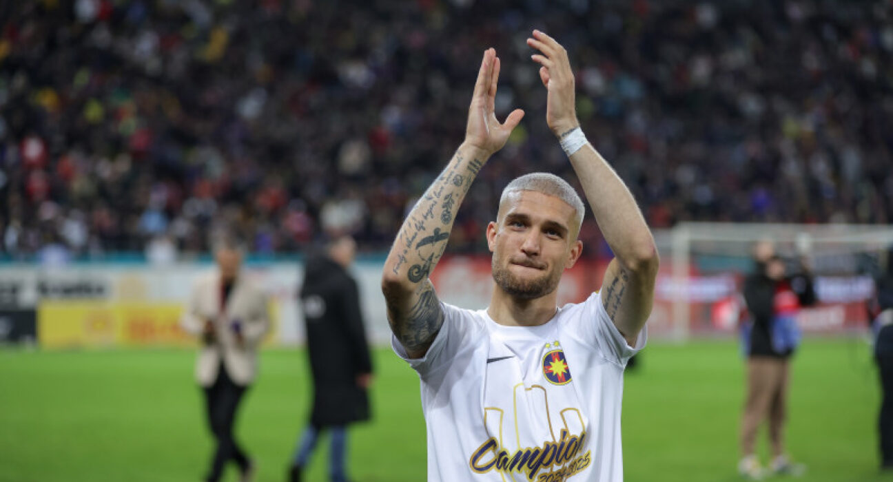 Daniel Bîrligea nu va putea evolua în meciurile României cu Canada și Cipru