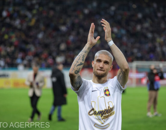 Daniel Bîrligea nu va putea evolua în meciurile României cu Canada și Cipru