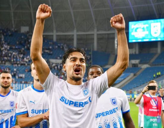 Ștefan Baiaram stă pe loc » Noul preț cerut de Craiova pentru atacant