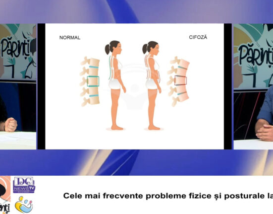 Kinetoterapie copii | Ghiozdane, ecrane, posturi greșite: Dragoș-Cristian Bogdan, la Părinți Prezenți / VIDEO