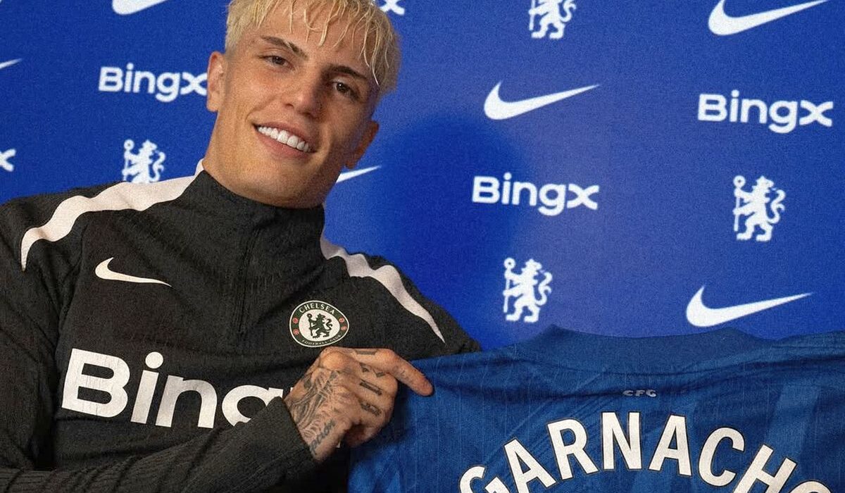 Garnacho, după plecarea de la Manchester United: „Sunt fan Chelsea de mic, Hazard era idolul meu”