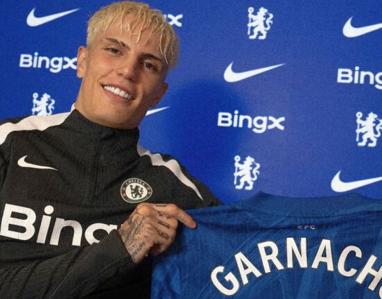 Garnacho, după plecarea de la Manchester United: „Sunt fan Chelsea de mic, Hazard era idolul meu”