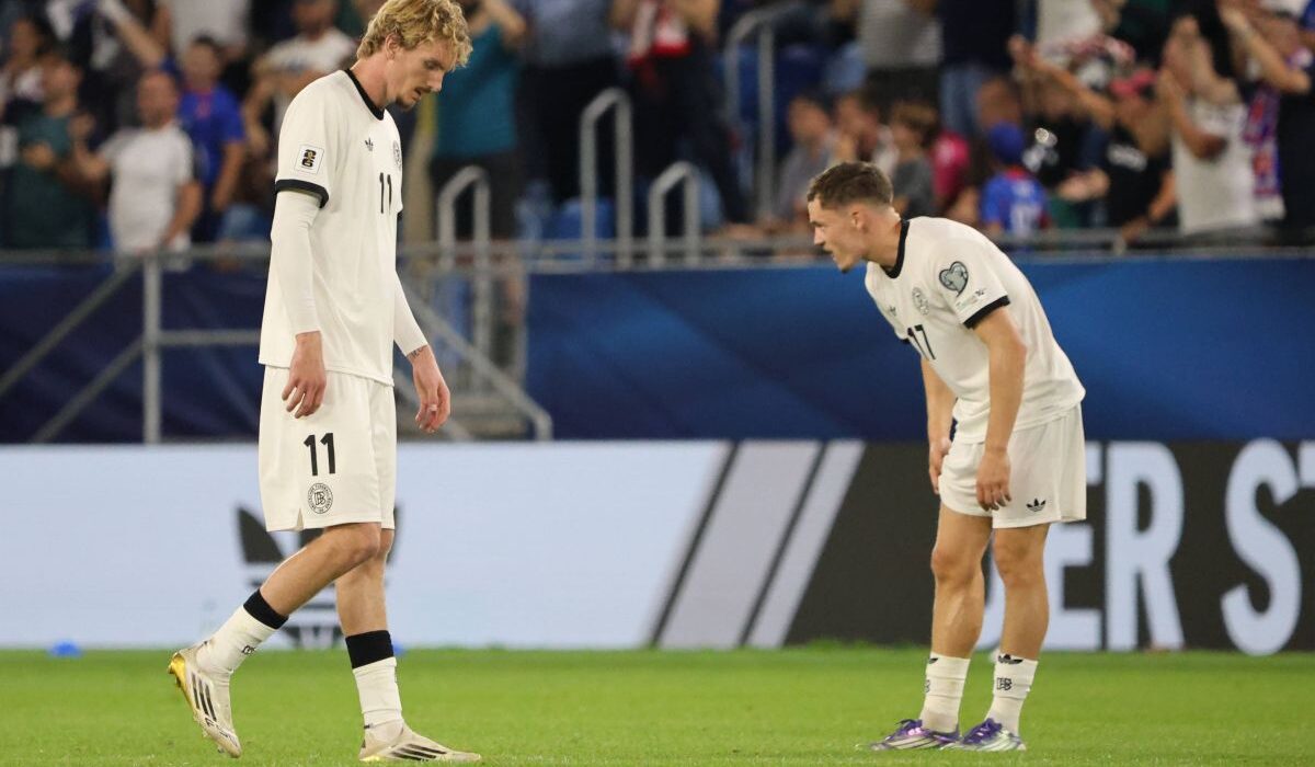 Preliminariile CM 2026: cu vedete de sute de milioane de euro pe teren, Germania a cedat lamentabil la Bratislava. Toate rezultatele serii