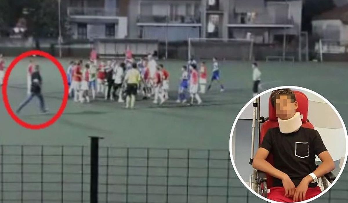 Și bătut, și suspendat un an » A fost băgat în spital de tatăl unui adversar și tot el a plătit