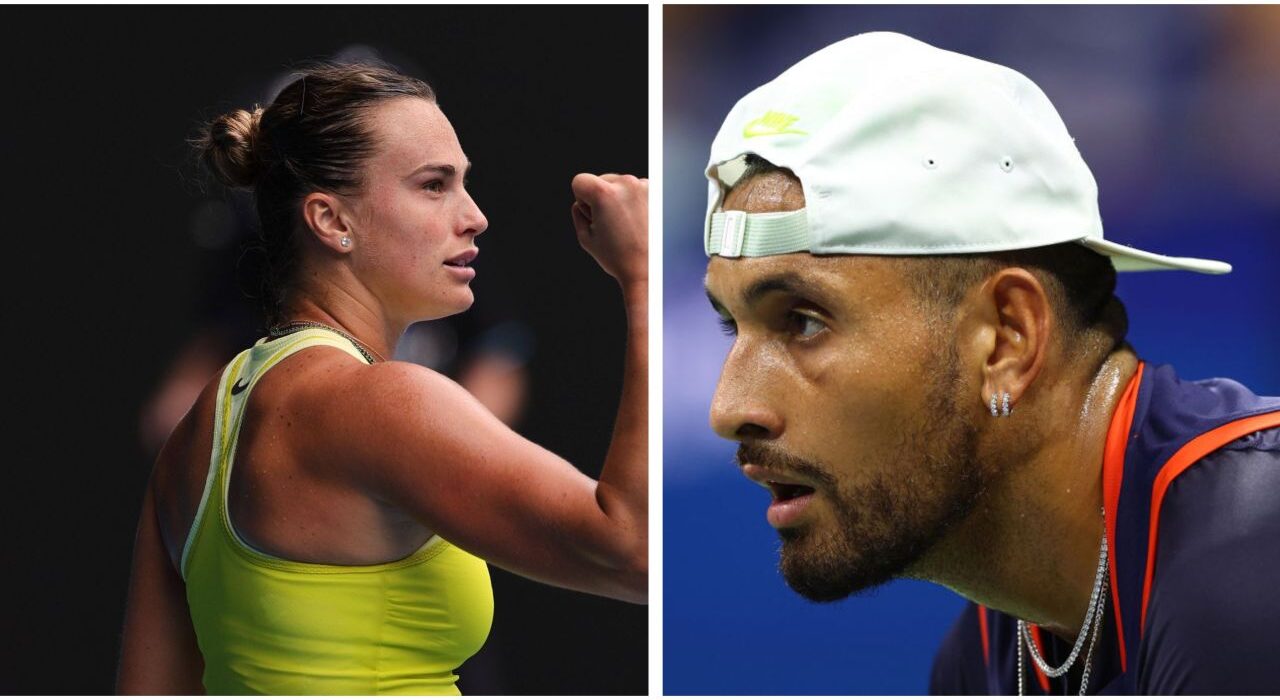 „Bătălia sexelor” se întoarce: Kyrgios a început deja să o tachineze pe Sabalenka. Când va avea loc meciul