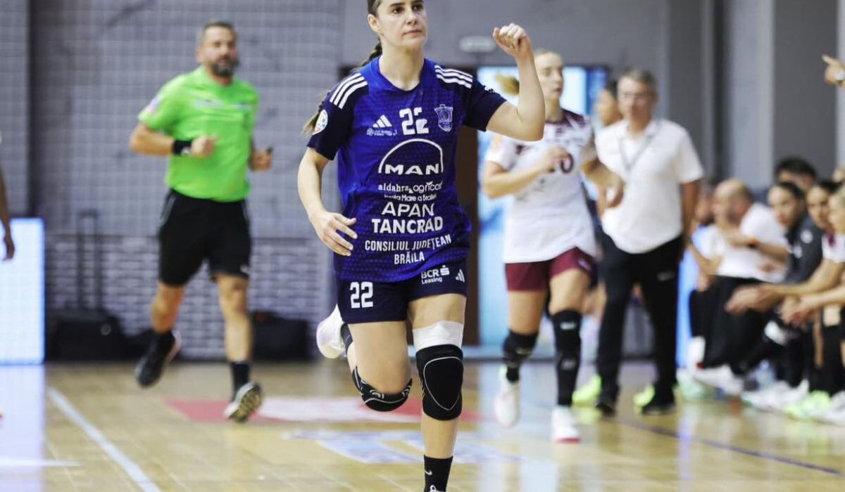 „Tricolora” Beatrice Raicea, prestația începutului de sezon în „Liga Florilor” » 12 goluri contra Rapidului!