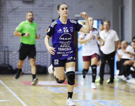 „Tricolora” Beatrice Raicea, prestația începutului de sezon în „Liga Florilor” » 12 goluri contra Rapidului!