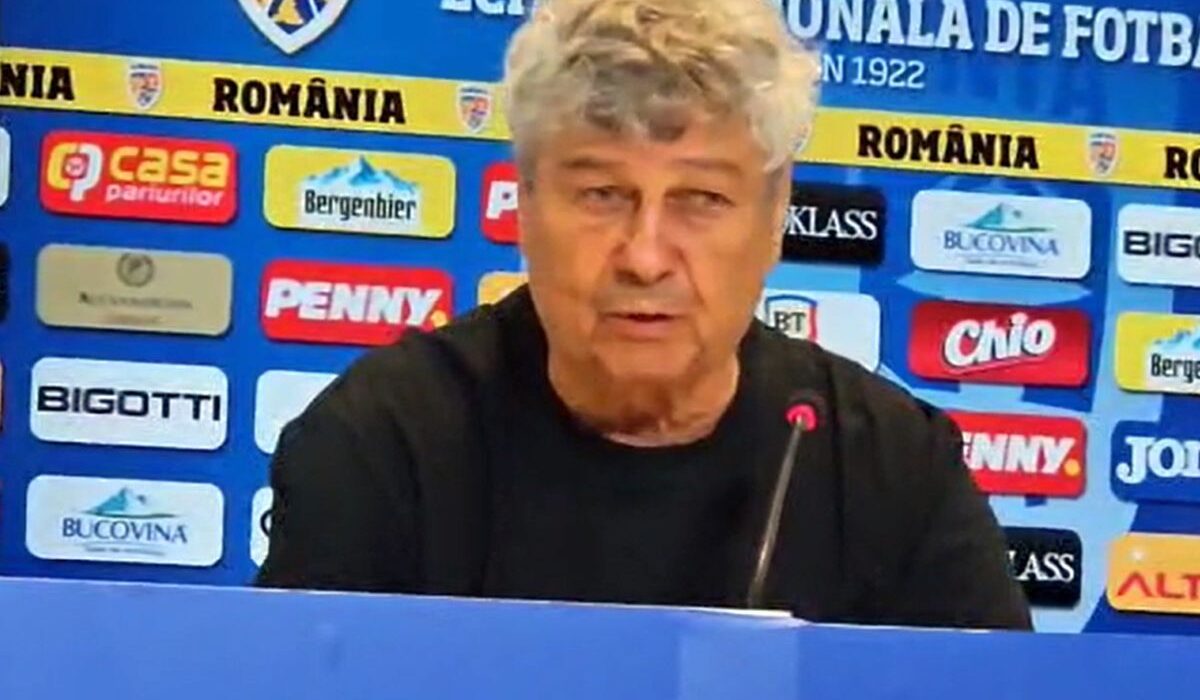 Mircea Lucescu a anunțat în conferință ce decizie a luat în privința lui Horațiu Moldovan: „Și golul 3 a plecat de la el”