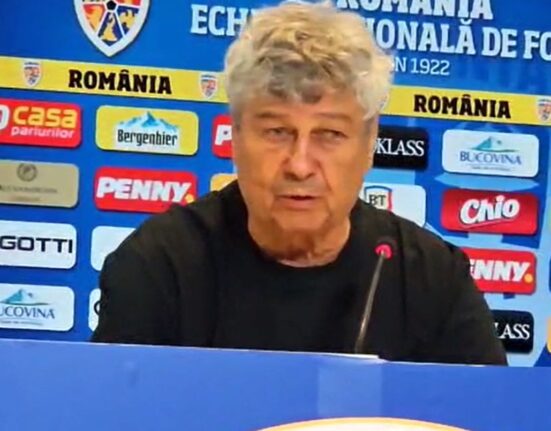 Mircea Lucescu a anunțat în conferință ce decizie a luat în privința lui Horațiu Moldovan: „Și golul 3 a plecat de la el”