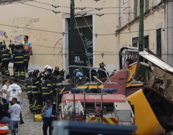 Fotografia pe care un cuplu a postat-o cu câteva momente înainte de tragedia de la Lisabona