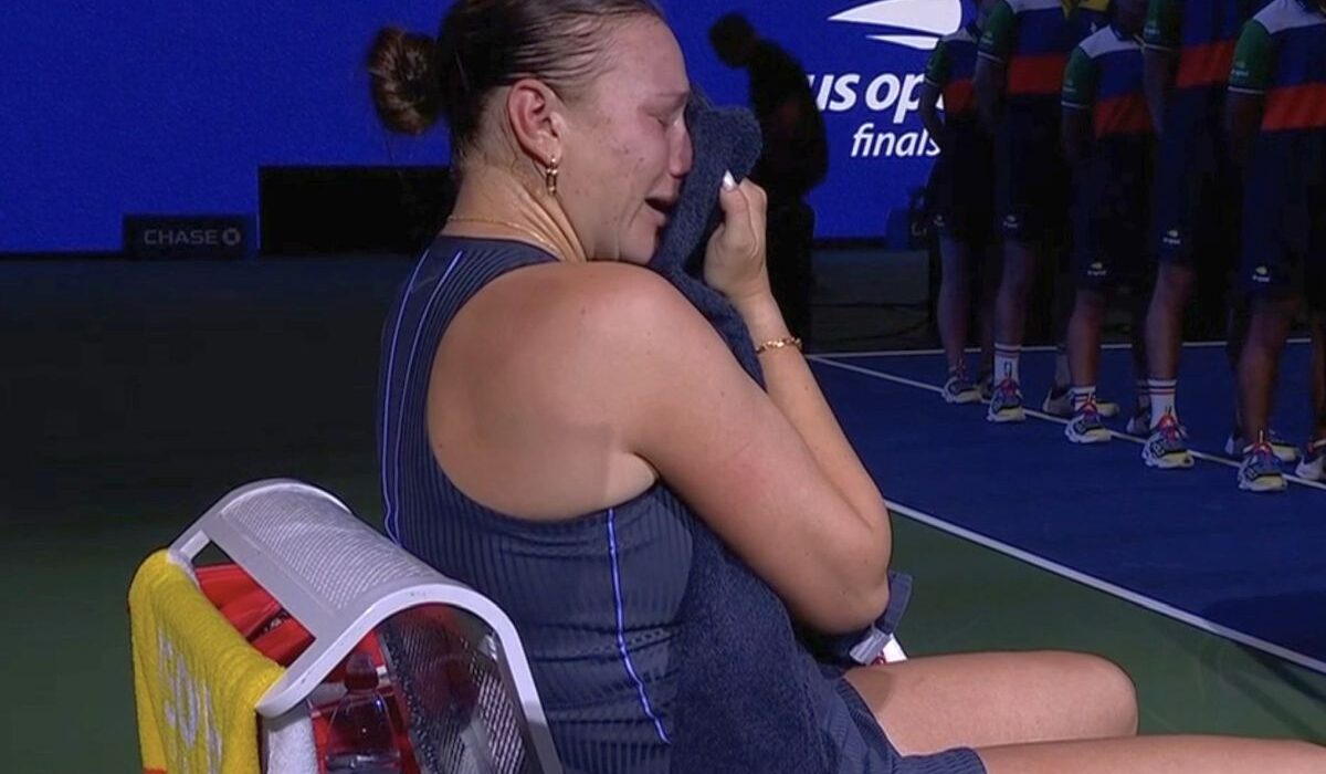Amanda Anisimova, distrusă complet după a doua finală de Grand Slam pierdută la rând » A plâns fără oprire la US Open: „Nu puteam vedea minge când servesc”