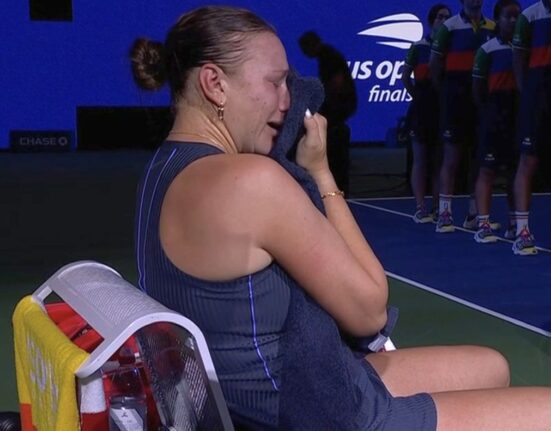 Amanda Anisimova, distrusă complet după a doua finală de Grand Slam pierdută la rând » A plâns fără oprire la US Open: „Nu puteam vedea minge când servesc”