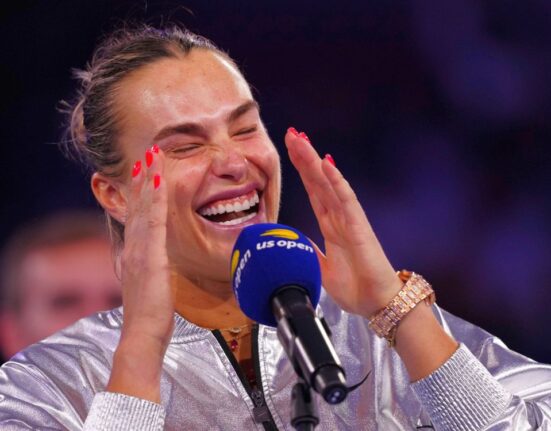 „Stați, stați! Ce faceți? N-am terminat” » Sabalenka și un moment viral la festivitatea de premiere de la US Open