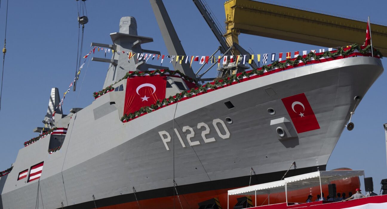România cumpără o corvetă ușoară din Turcia, de care armata are „mare nevoie”, și pentru care va plăti 223 de milioane de euro
