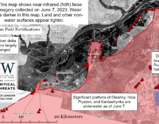 Rușii anunță o nouă etapă a războiului din Ucraina: Cu cât sunt mai puține poduri operaționale peste Nipru, cu atât grupările ucrainene vor primi mai puține arme