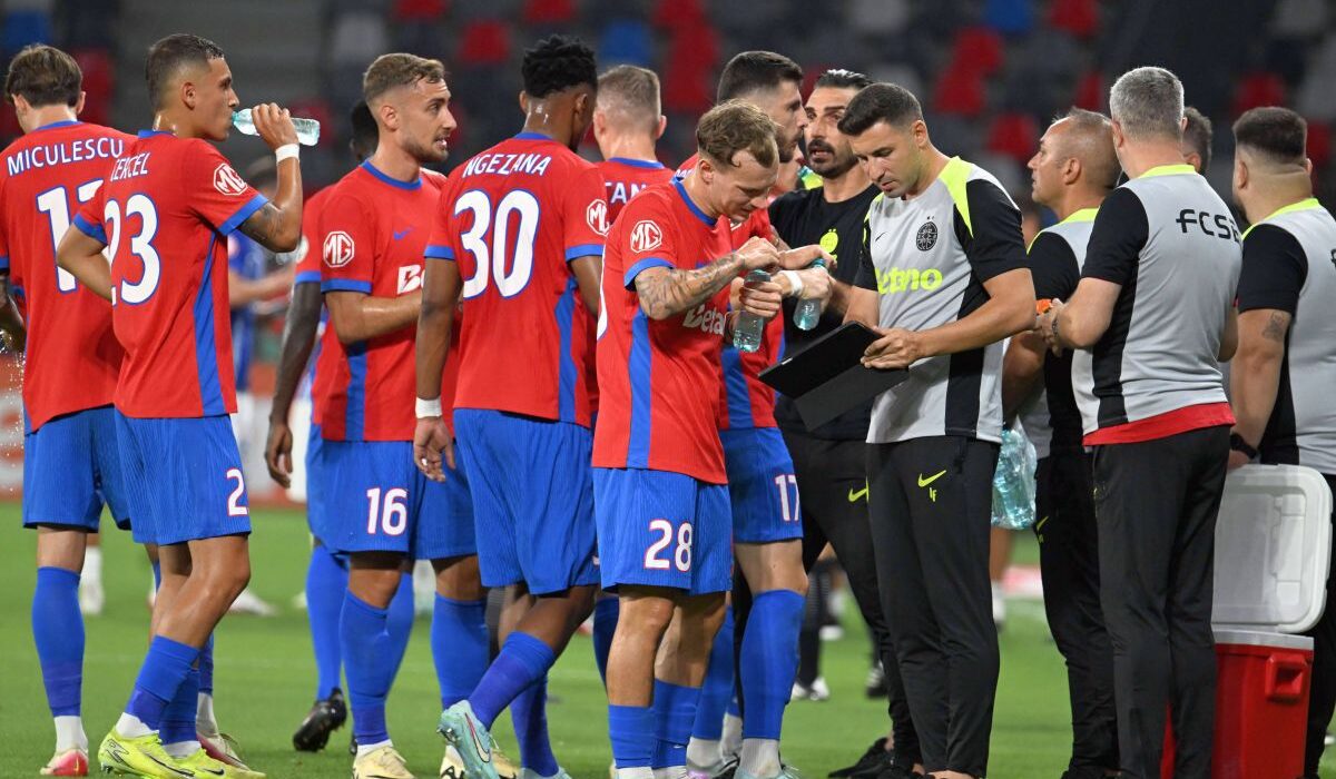 Mihai Pintilii nu mai are emoții cu regula U21 » Pe cine mizează la FCSB: „Îl ajută și fizicul”