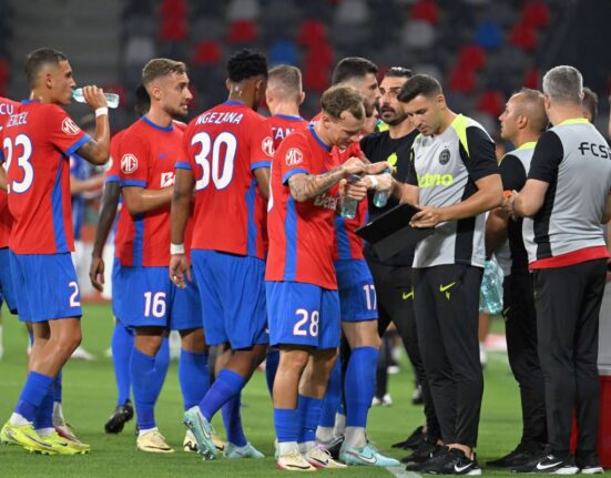 Mihai Pintilii nu mai are emoții cu regula U21 » Pe cine mizează la FCSB: „Îl ajută și fizicul”