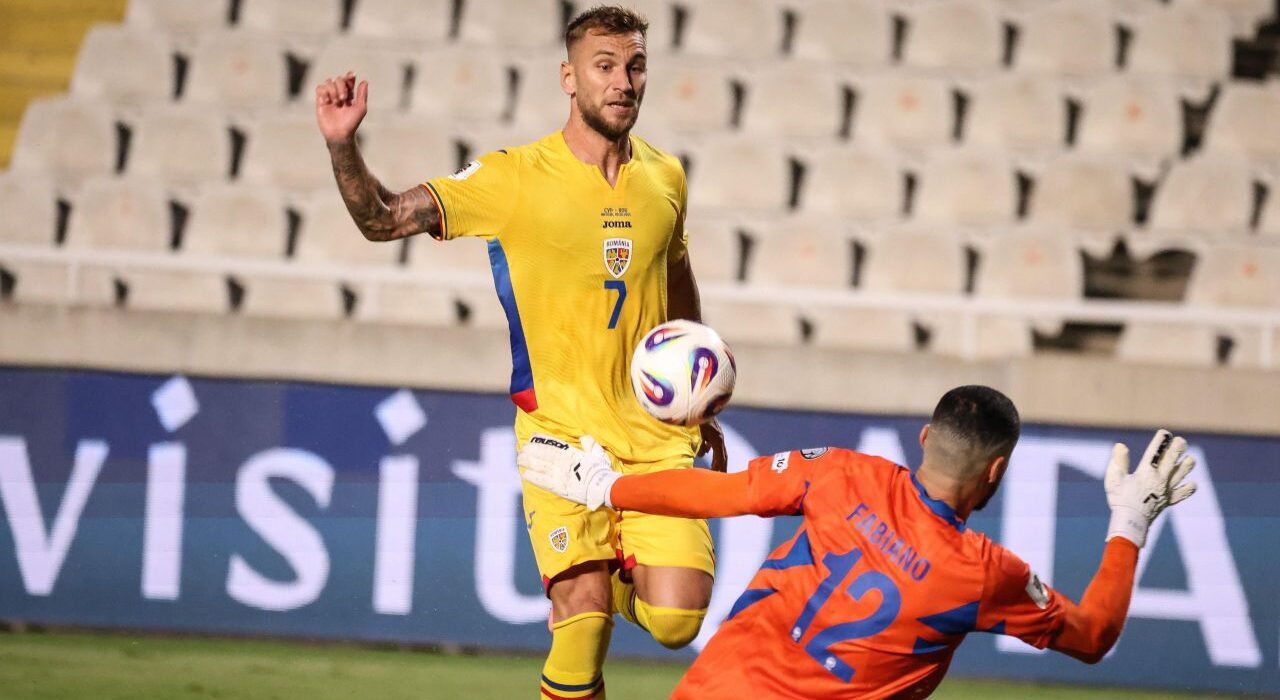 Denis Drăguș a reușit o „dublă” cu Cipru, dar nu a fost destul: „Este dezamăgitor”