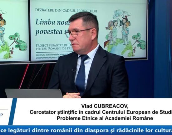 Vlad Cubreacov: În România, limba română nu este suficient de protejată în toate formele ei