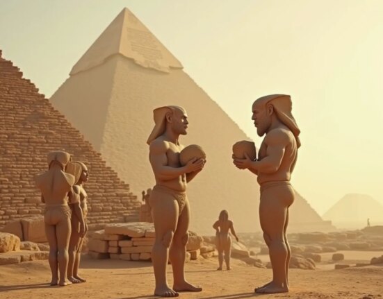 FOTO Obiectul care sfidează orice înțelegere anatomică:  un deget de 38 de centimetri ar putea fi dovada existenței giganților în Egiptul antic