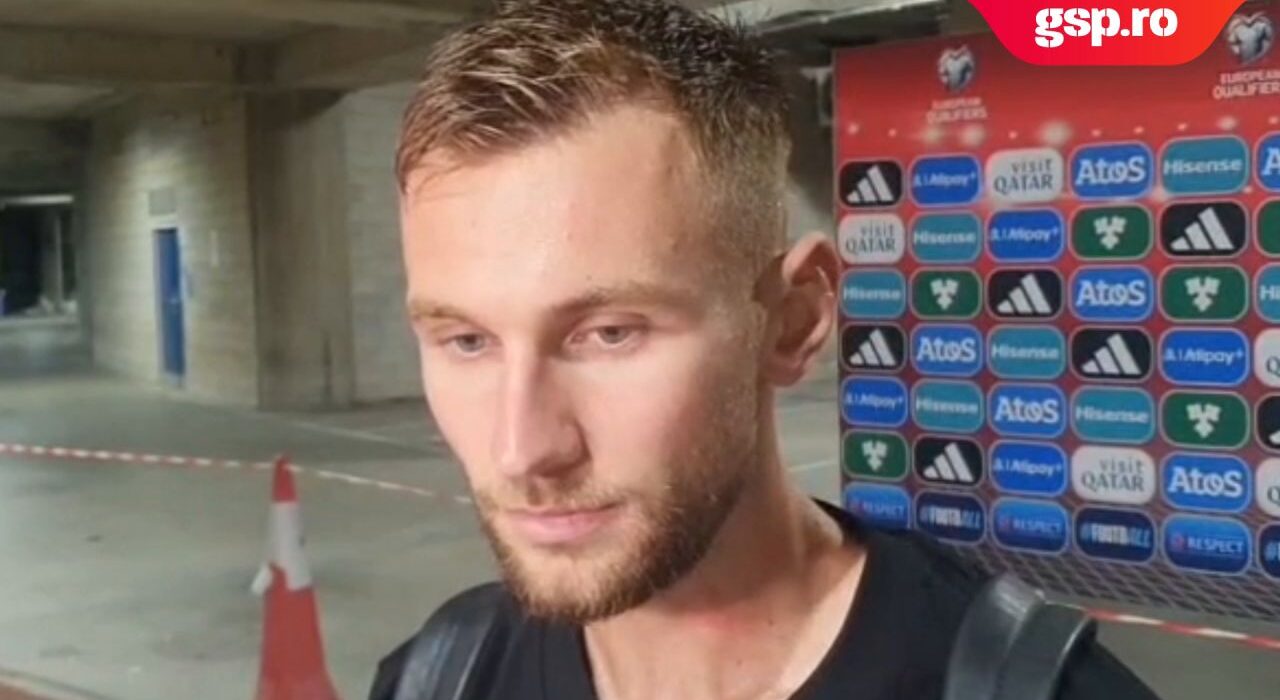 Cipru vs. România 2-2 » Denis Drăguș, după prima dublă pentru națională: „Rezultatul e dezamăgitor, dar nu putem renunța” + Ce spune despre posibila plecare a lui Lucescu