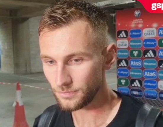 Cipru vs. România 2-2 » Denis Drăguș, după prima dublă pentru națională: „Rezultatul e dezamăgitor, dar nu putem renunța” + Ce spune despre posibila plecare a lui Lucescu