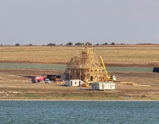 VIDEO Gigi Becali, în mijlocul unui scandal de proporții pe litoral: transformă un sit protejat într-un ‘Athos al betonului’