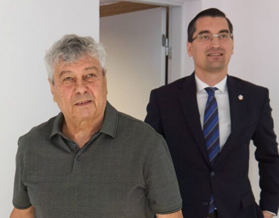 Mircea Lucescu, ședință decisivă cu Răzvan Burleanu privind viitorul echipei naționale