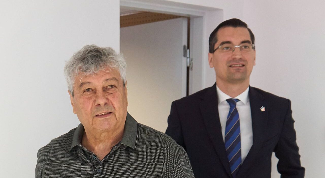 ACUM se decide soarta lui Mircea Lucescu! Burleanu și Stoichiță au ajuns deja la FRF