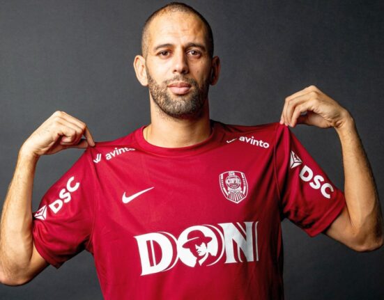 Slimani are un obiectiv personal la CFR Cluj: „Am învățat de la Mahrez și Fabregas”