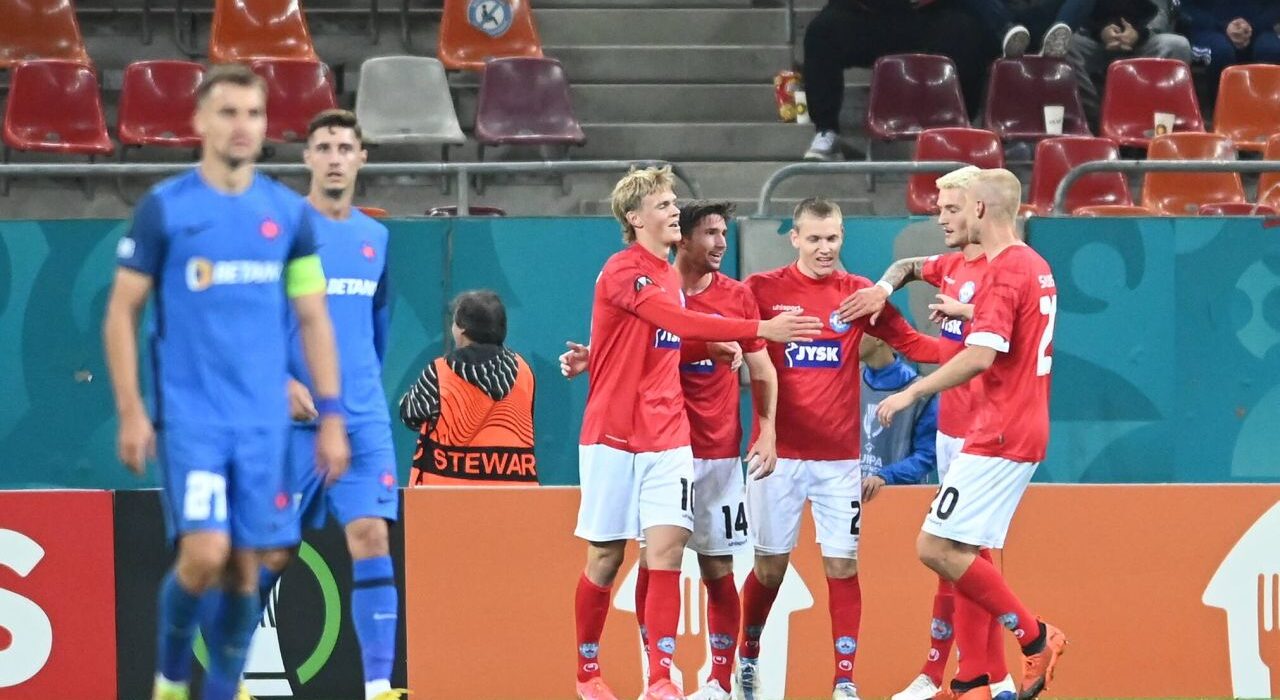 Silkeborg, coșmarul lui Nicolae Dică, debut groaznic în campionat. Ce se întâmplă cu echipa care i-a dat 10 lui FCSB