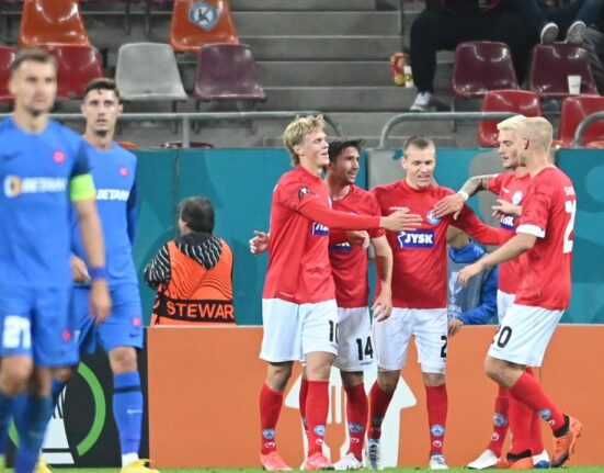 Silkeborg, coșmarul lui Nicolae Dică, debut groaznic în campionat. Ce se întâmplă cu echipa care i-a dat 10 lui FCSB