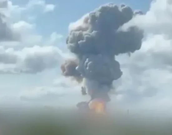 Este mâna Ucrainei? Doi ofițeri ruși au murit într-o explozie pe o cale ferată