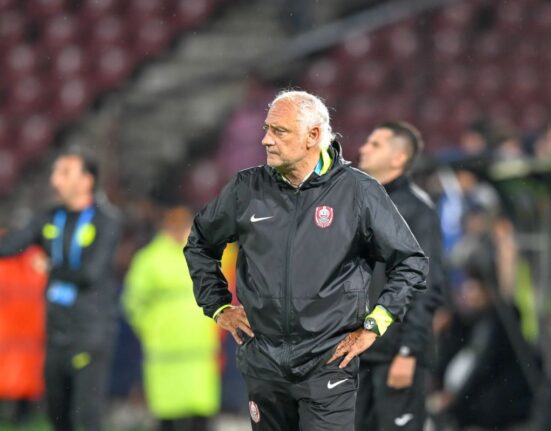 CFR se scufundă, Andrea Mandorlini rămâne calm: „Nu este o tragedie”