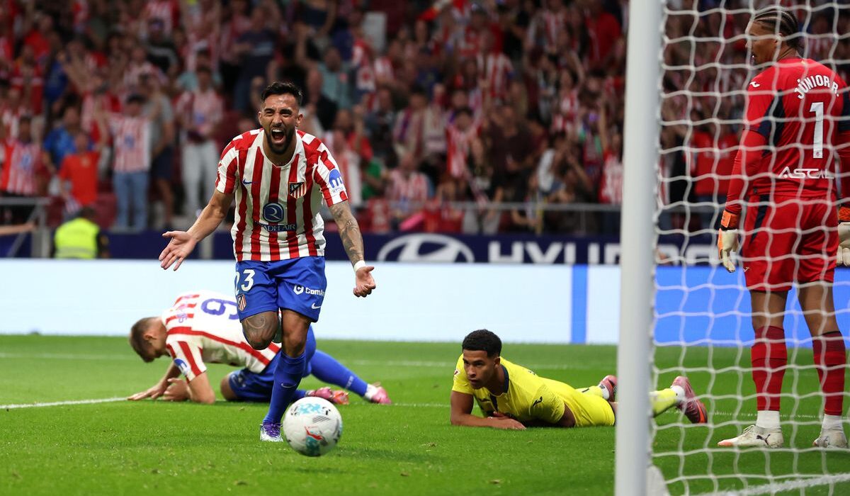 Atletico Madrid a spart gheața » Prima victorie obținută de „Cholo” Simeone în noul sezon din La Liga